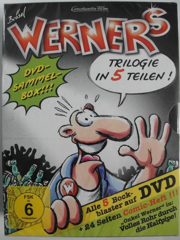 Werner 5 Filme Sammlung Beinhart Das Muss Kesseln Eiskalt Filmundo De