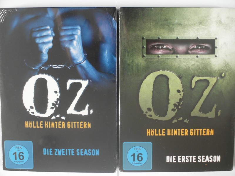 Oz Holle Hinter Gittern Season 1 2 Knast Gefangnis Tv Kaufen