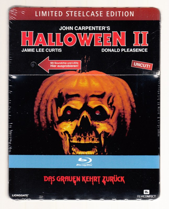 bild 1 halloween 2 light sound steelbook bild 2 halloween