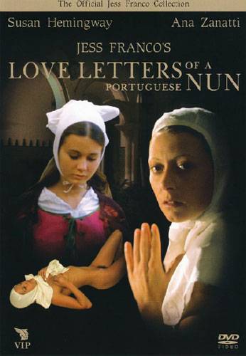 Love Letters of a Nun - NEU - OVP - Erotik - Jess Franco 