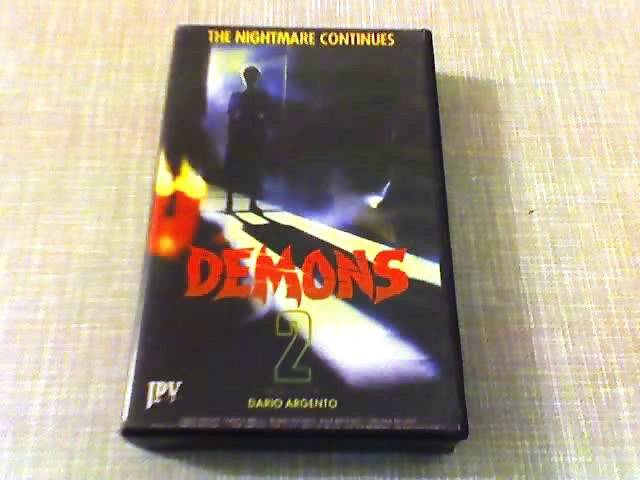 Demons 2 Damonen Lamberto Bava Jpv Austria Uncut Top Filmundo De