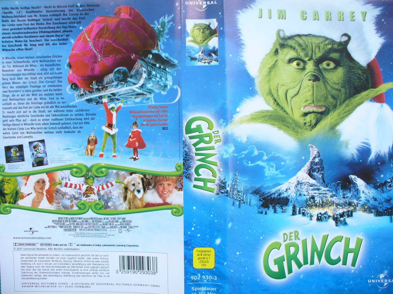 Der Grinch Jim Carrey Filmundo De