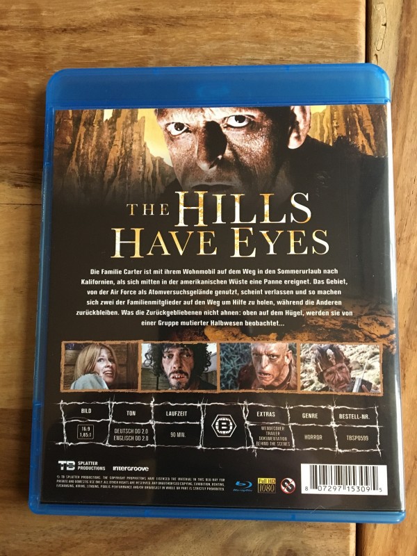 The Hills Have Eyes – Hügel Der Blutigen Augen