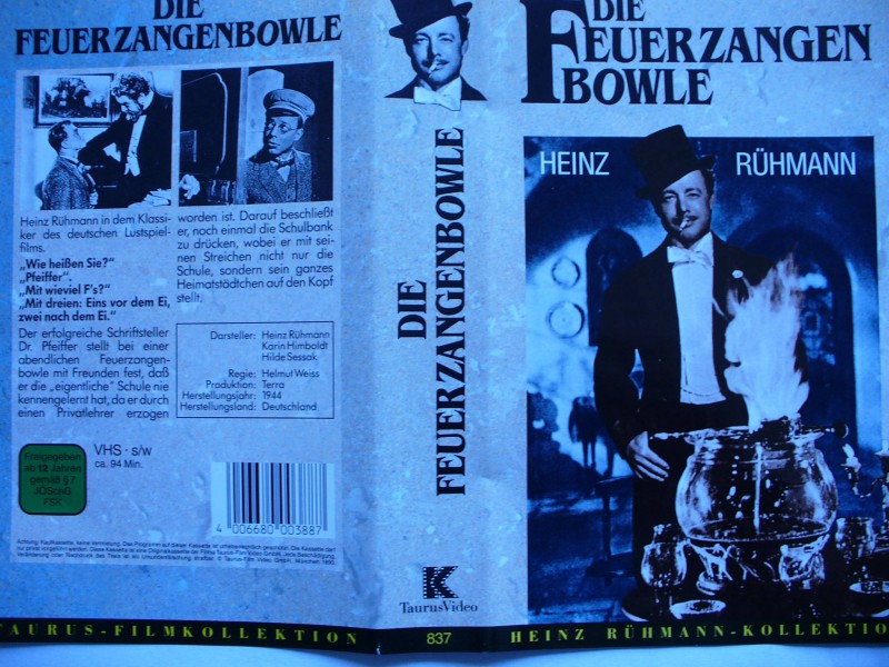 Die Feuerzangenbowle Heinz Rühmann kaufen | Filmundo