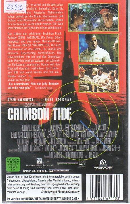 Crimson Tide (23326) 