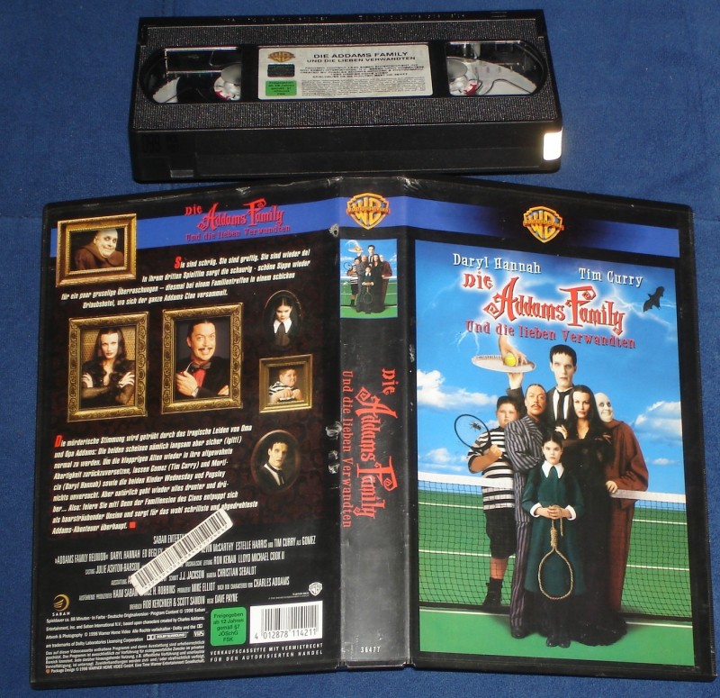 Addams Family Und Die Lieben Verwandten Stream