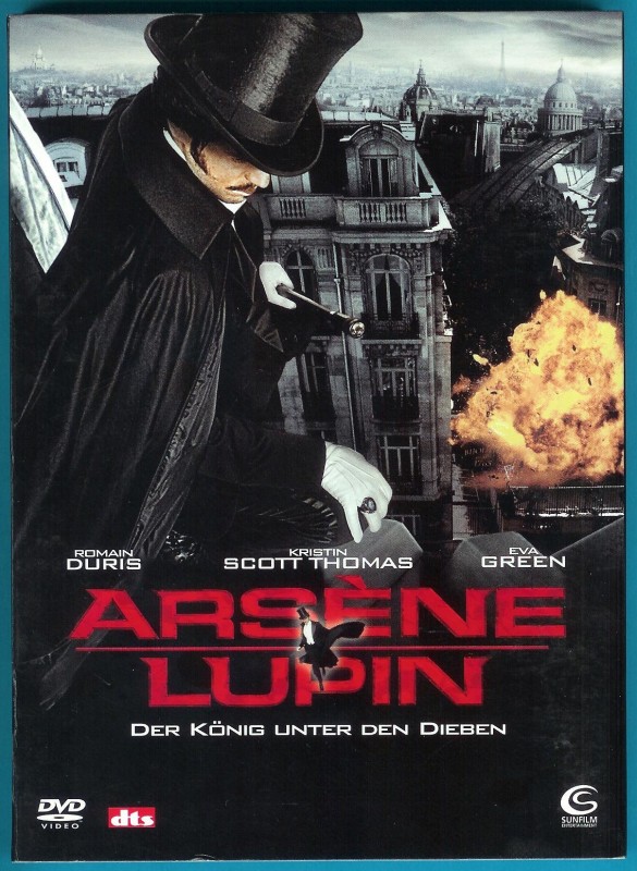 Arsene Lupin 2 Disc Special Edition Dvd Romain Duris Sgz Filmundo De