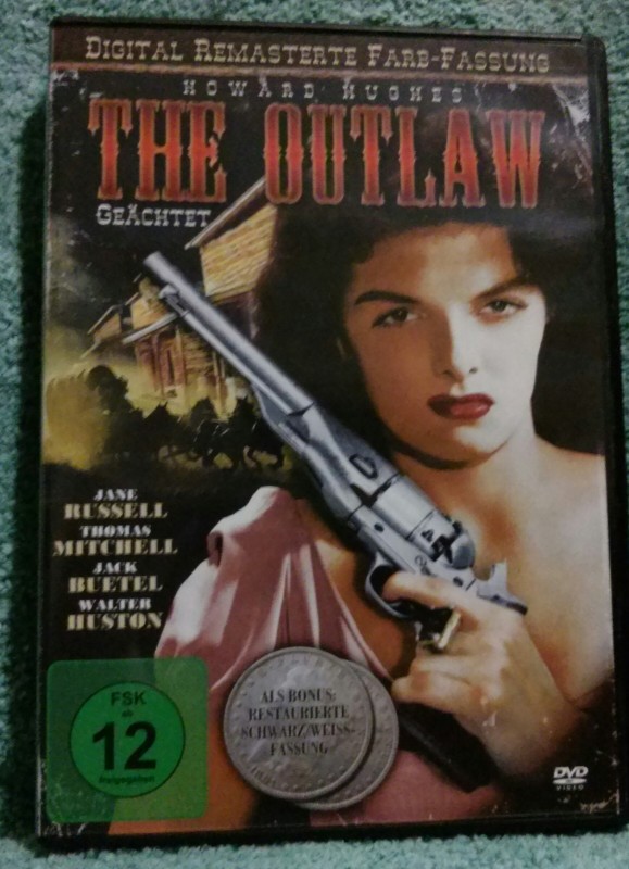 Geächtet aka The Outlaw Howard Hughes DVD (I) Uncut 