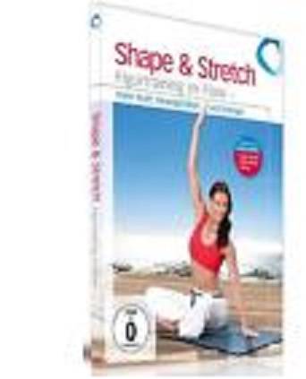 SHAPE and STRETCH  -  DVD - Fitness 
