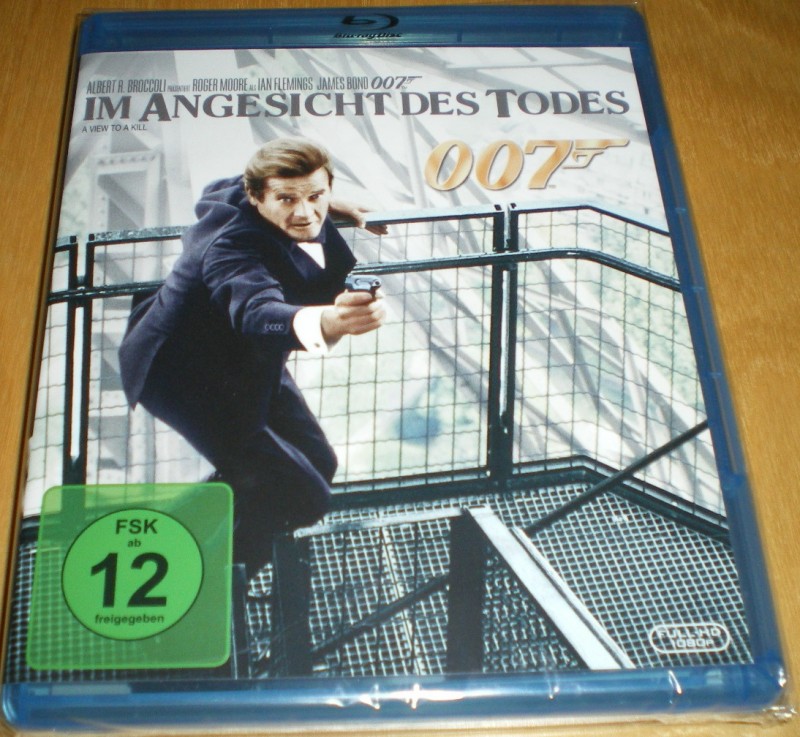 James Bond 007 Im Angesicht des Todes Bluray Neu & OVP kaufen Filmundo.de