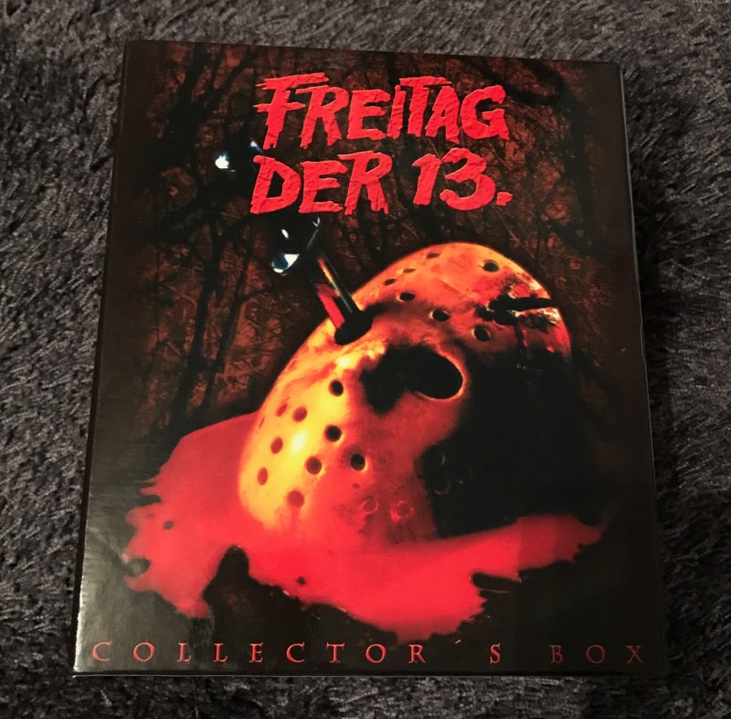 Freitag der 13. - Collector's Box (gebr.) ab 1€ kaufen ...