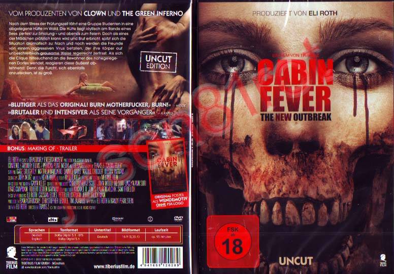 Cabin Fever The New Outbreak Teil 4 Iv Neu Ovp Uncut Kaufen