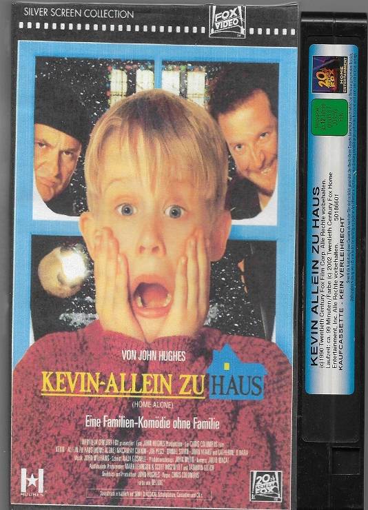 Kevin allein zu Haus VHS Fox (1) kaufen Filmundo