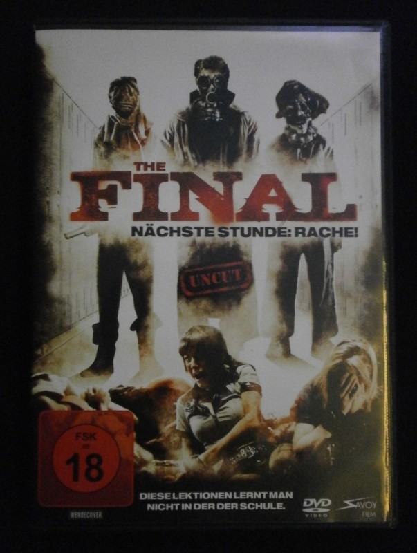 The Final - Nächste Stunde: Rache ! - UNCUT - DVD FSK18 RAR 