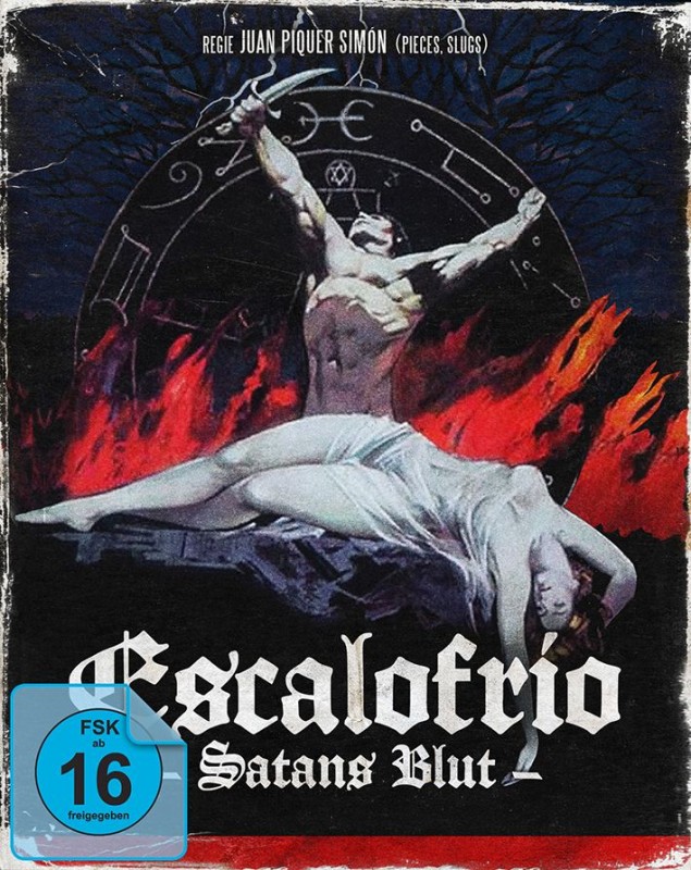 Escalofrio Satans Blut - Blu-ray Amaray Lim 1000 OVP 
