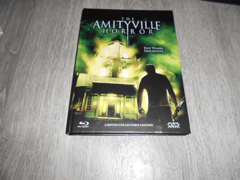 The Amityville Horror Nsm Mediabook Lim 500 Blu Ray Kaufen Filmundo