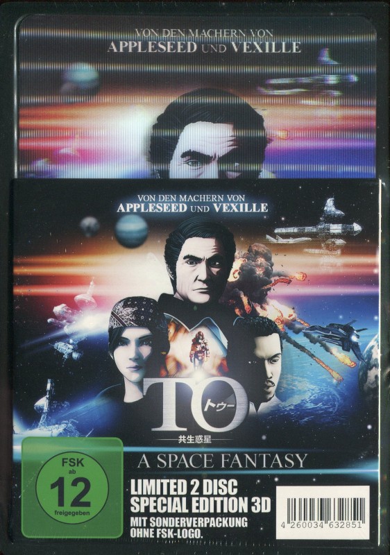 TO - A Space Fantasy - Uncut- Limited 2-Disc Special Edition 