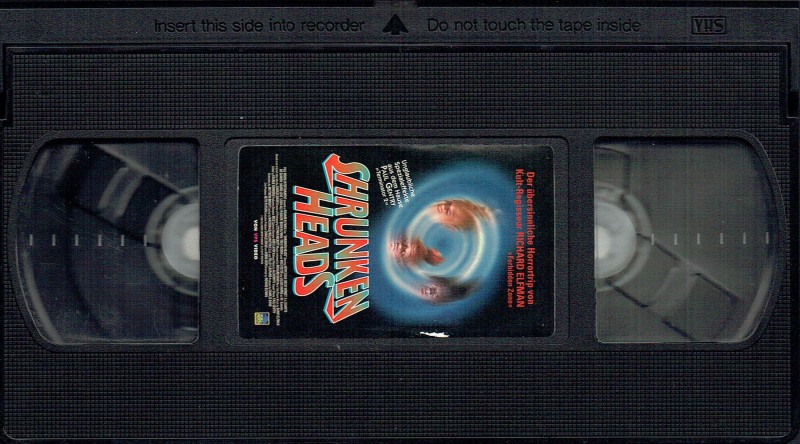 (VHS) Shrunken Heads - VPS Video - Große Box- uncut Version 