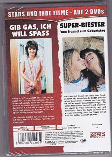 GIB GAS, ICH WILL SPASS / SUPER-BIESTER 1982/1983 Nena 2 DVD 