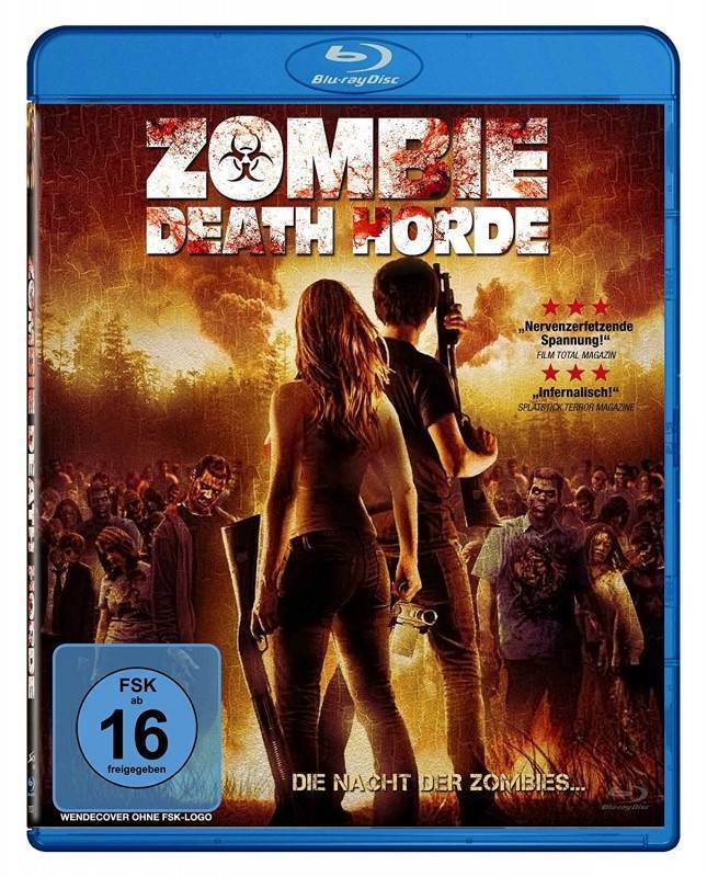 Zombie Death Horde [Blu-ray] OVP 