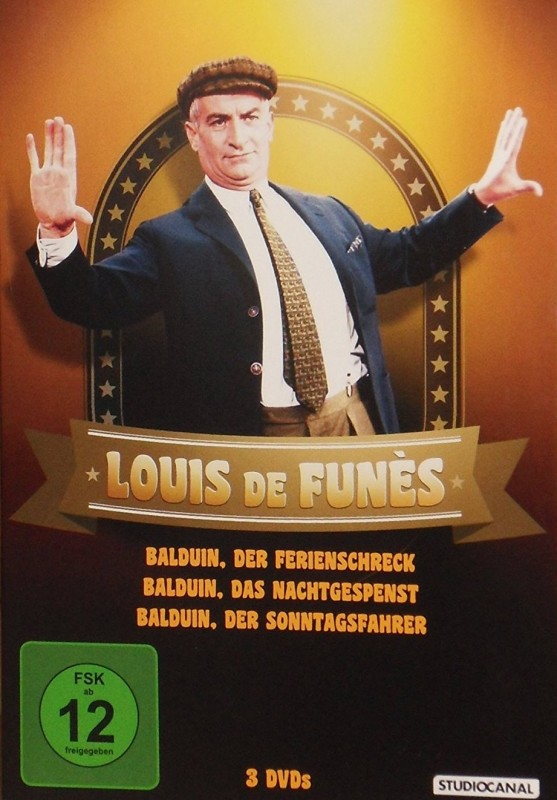 Louis De Funes 3 Balduin Filme Schuber Kaufen Filmundo