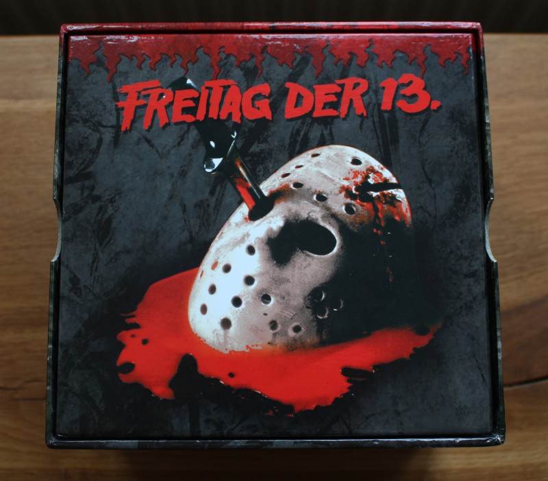 Freitag der 13. Limited Collectors Box Leerbox Ohne DVDs kaufen Filmundo.de