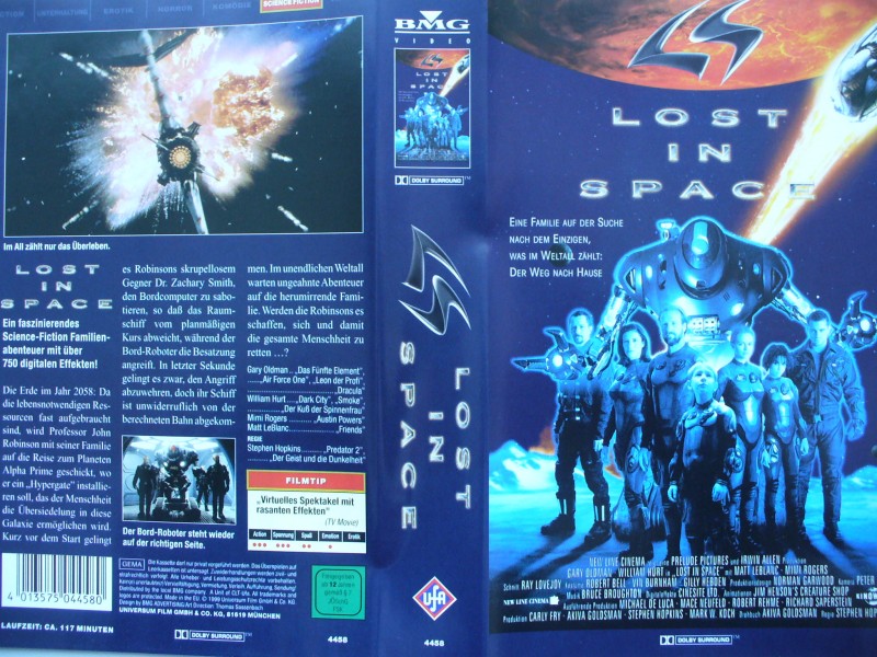 william hurt lost in space