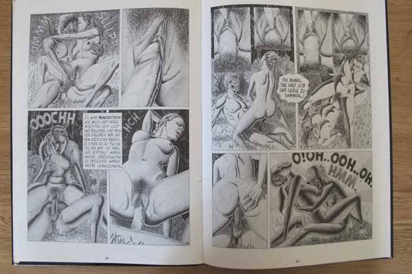 Erotik comics Erotic Comics