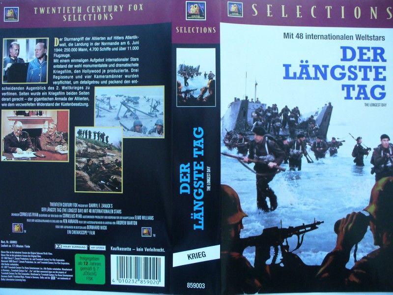 Der Langste Tag Mit 48 Internationalen Weltstars Vhs