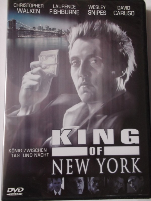 King of New York - Christopher Walken, Laurence Fishburne 