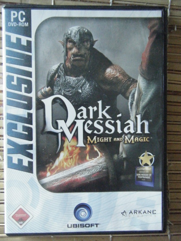 Dark Messiah Might and Magic PC-Game FSK18 