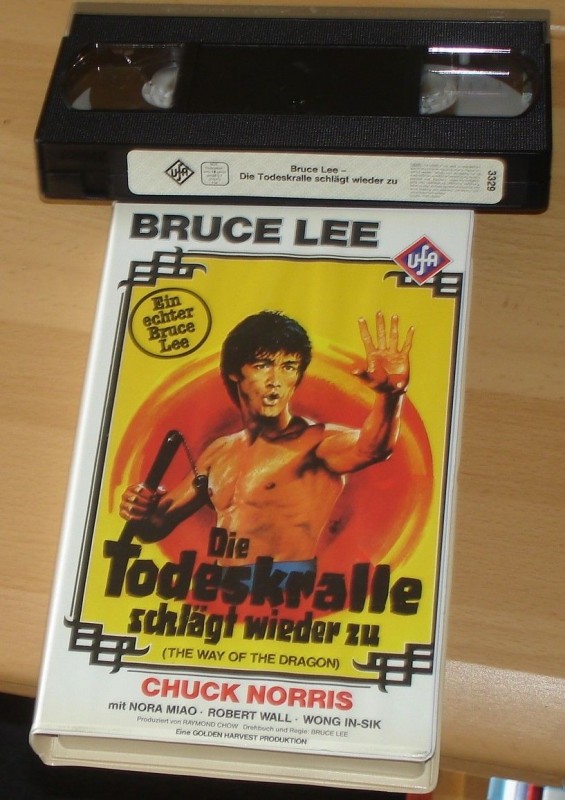 Die Todeskralle Schlägt wieder zu VHS