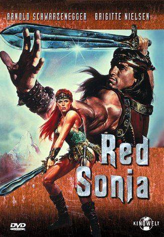Red Sonja DVD - Arnold Schwarzenegger, Brigitte Nielsen 