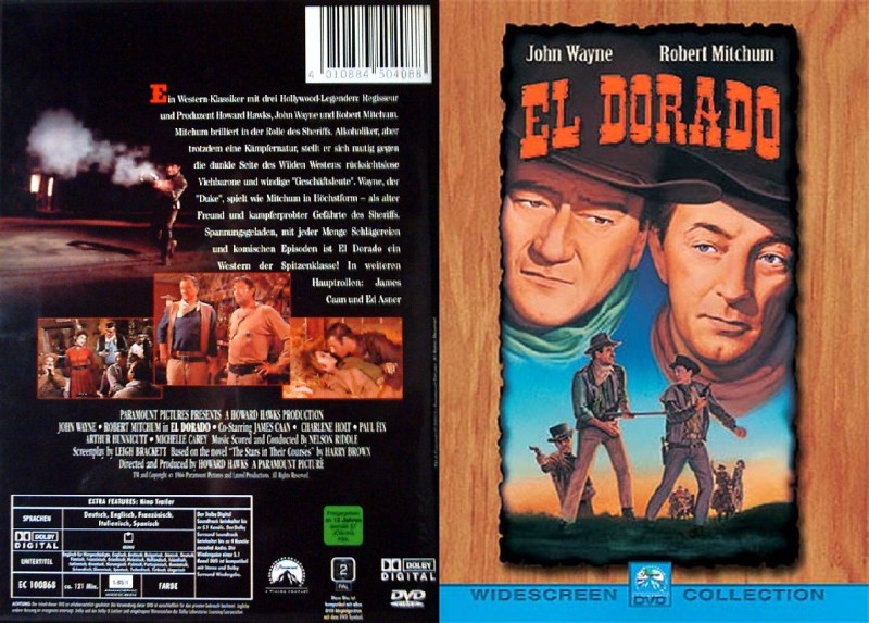 El Dorado Western Mit John Wayne Robert Mitchum Kaufen Filmundo