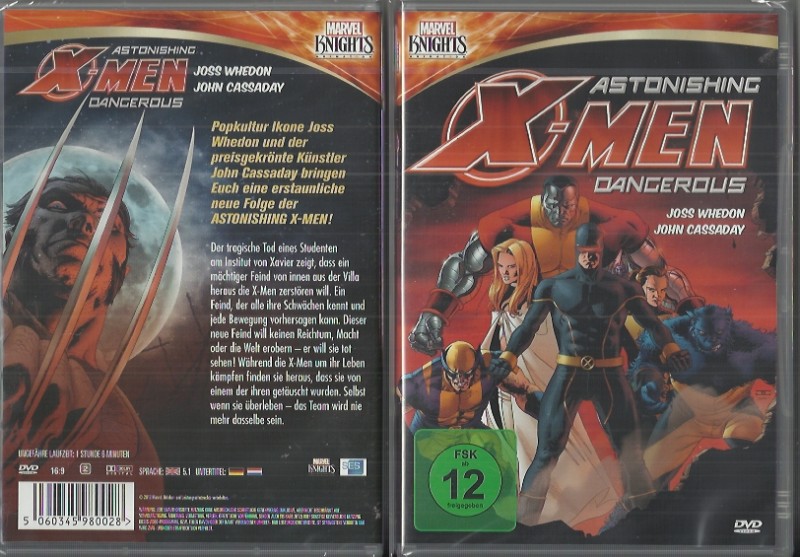 Marvel Knights - Astonishing X-Men - Dangerous(2904455,NEU) 