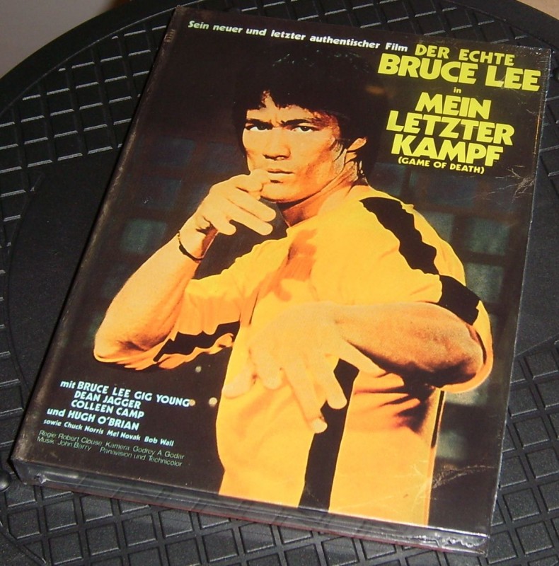 Bruce Lee Mein letzter Kampf Mediabook OVP kaufen Filmundo.de