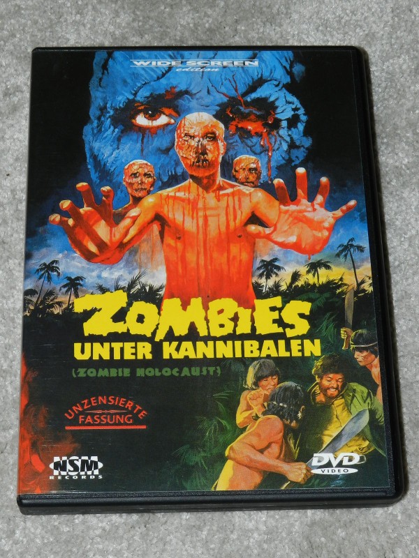 Zombies unter Kannibalen - DVD - uncut 