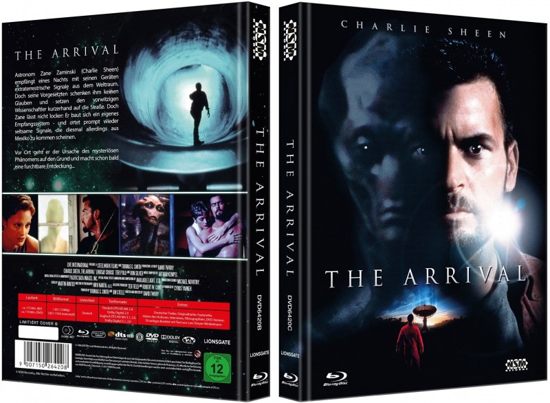 The Arrival  - Mediabook B (Blu Ray+DVD) NSM NEU/OVP 