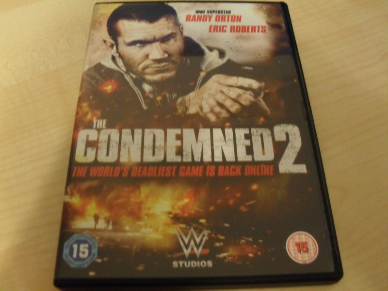 The Condemned 2 Die Todeskandidaten Uk Dvd Rar Wwe Studios Filmundo De