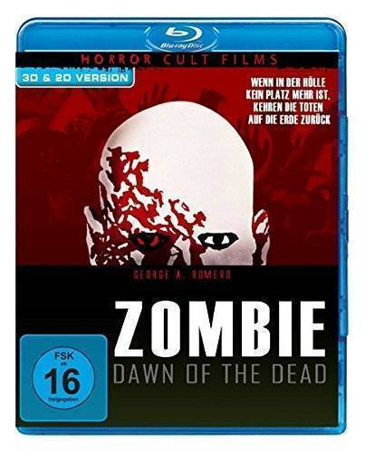 Zombie - Dawn of the Dead Blu Ray OVP 