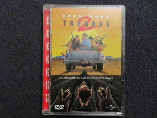 Tremors 2 Die Ruckkehr Der Raketenwurmer Jewel Case Kaufen Filmundo