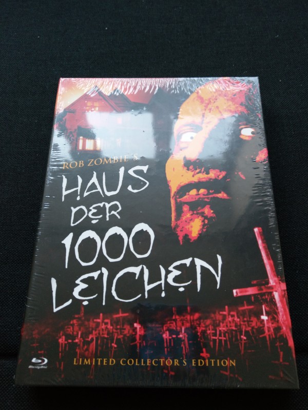 Haus der 1000 Leichen Mediabook OVP kaufen Filmundo