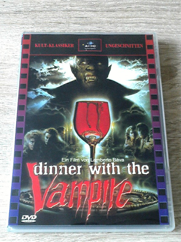 Dinner With The Vampire Lamberto Bava Astro Uncut Kaufen Filmundo