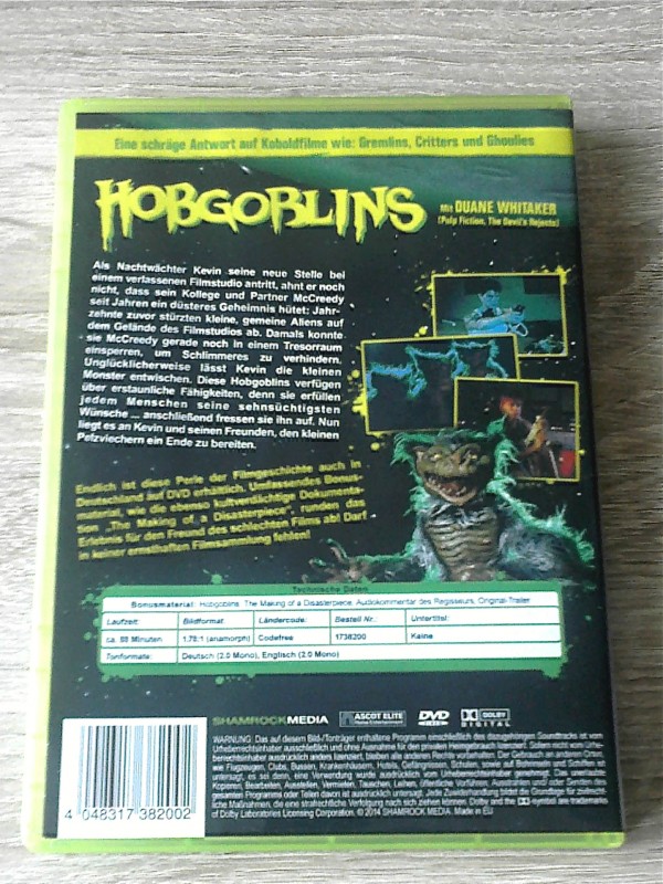 Hobgoblins Sie Sind Bose Kleine Monster Uncut Kaufen Filmundo