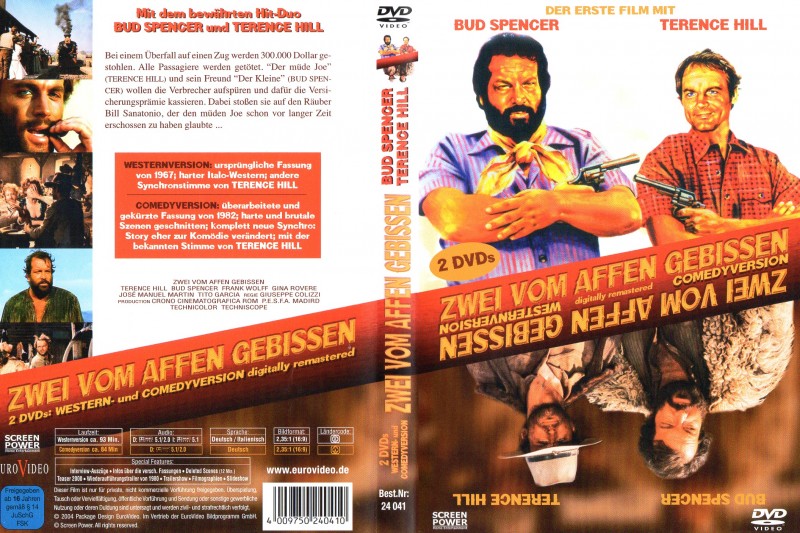 Zwei vom Affen gebissen Special Edition kaufen Filmundo.de