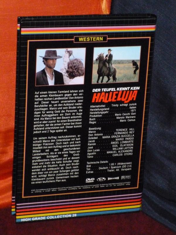 Der Teufel kennt kein Halleluja (1971) AVV (Grosse Hartbox LE25) kaufen Filmundo.de