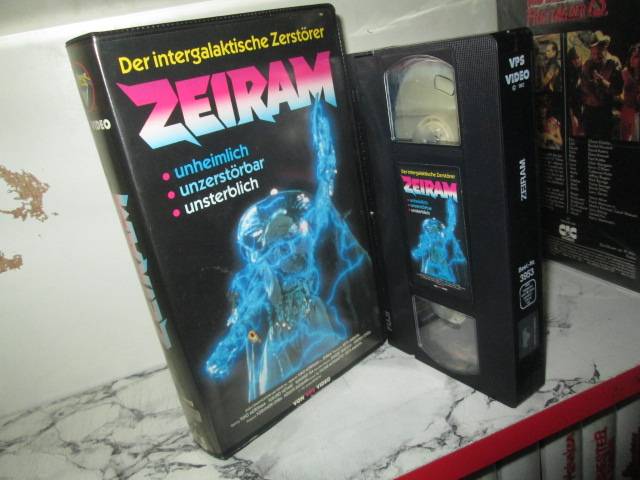VHS - Zeiram - Der Intergalaktische Zerstörer - VPS 