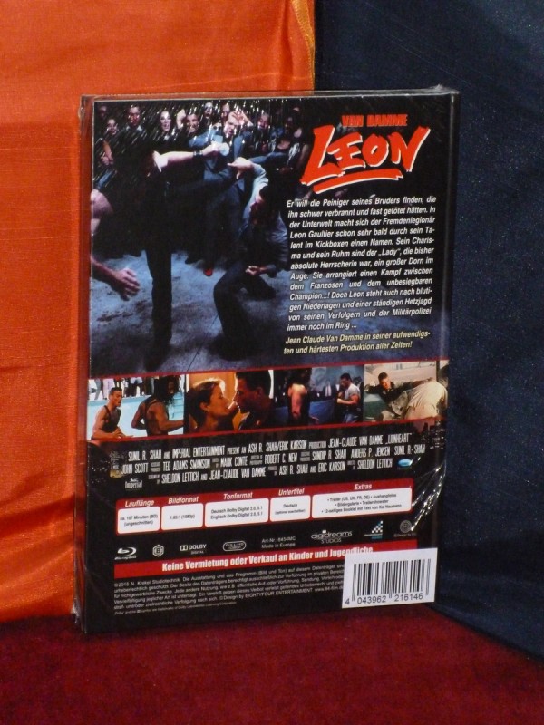 Leon (1990) 84 Entertainment (Mediabook Cover C Uncut Limited BD) NEU/OVP! 