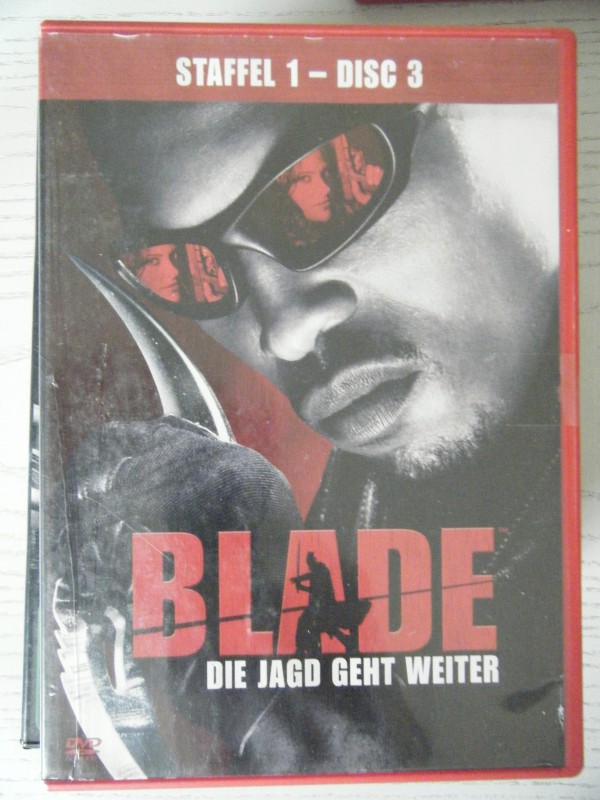 Blade - Die Jagd geht weiter Staffel 1 Disc 3 