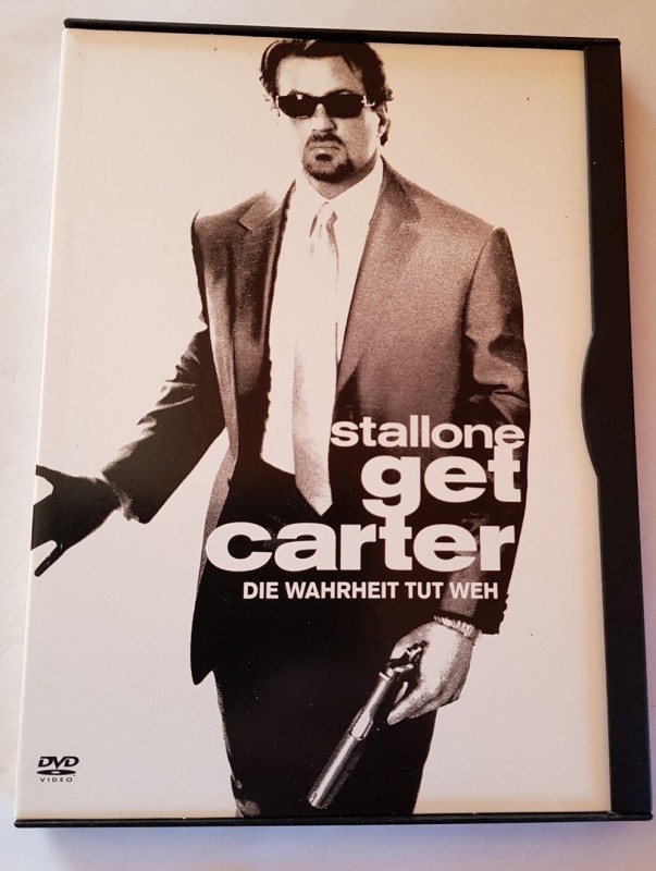 Get Carter Die Wahrheit tut weh - Sylvester Stallone Snapper 